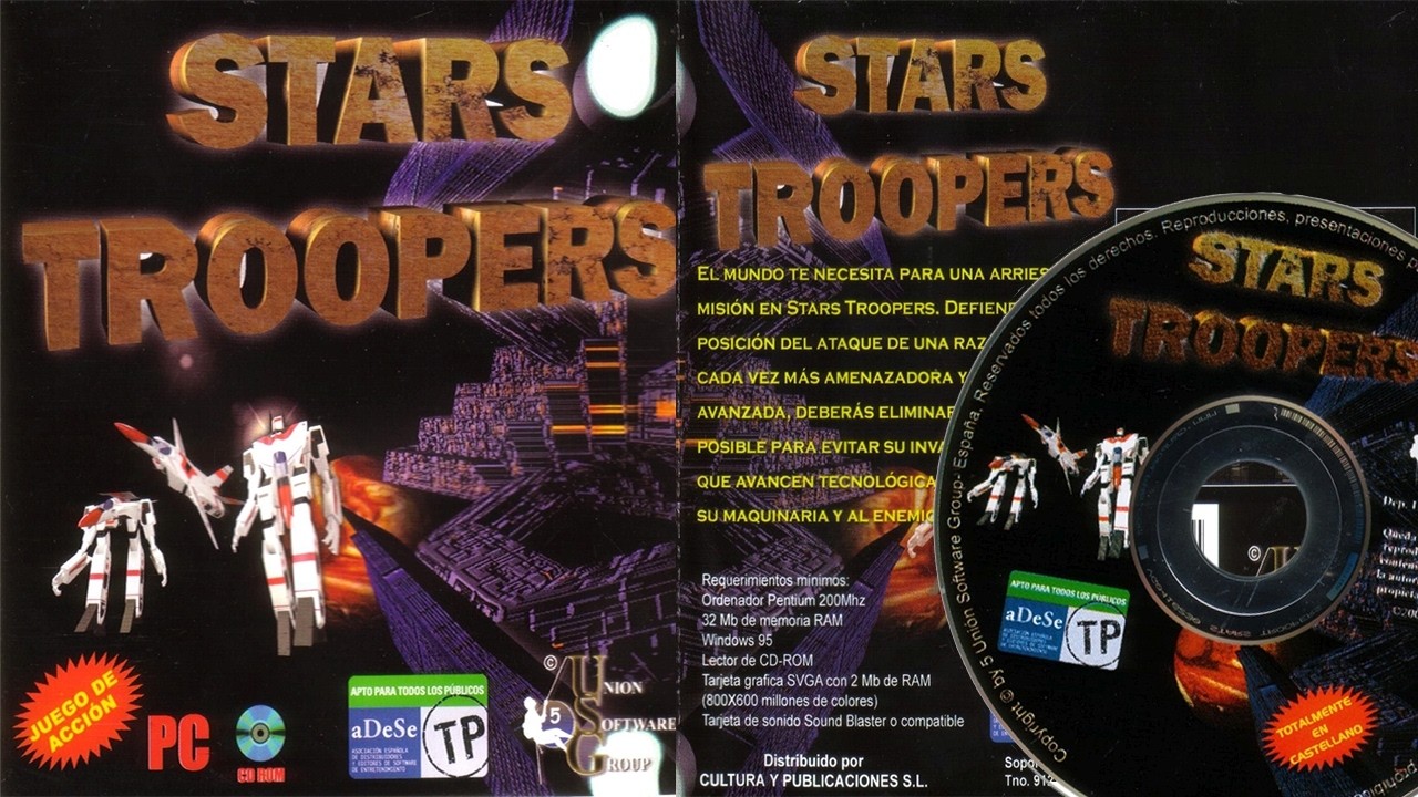 Dos Meh Madness | Star Troopers (2000) Spanish Jank