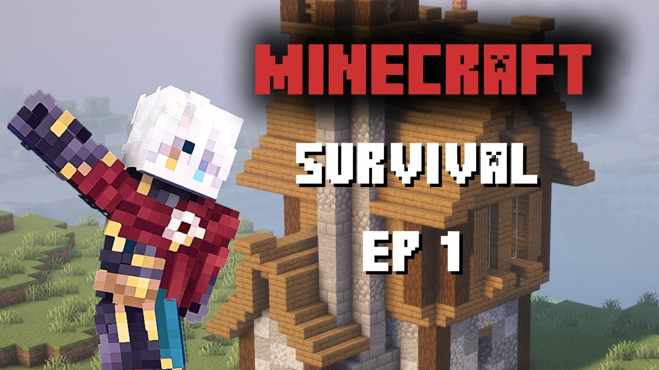 MINECRAFT ဆော့ကြမယ် အပိုင်း 1#minecraft