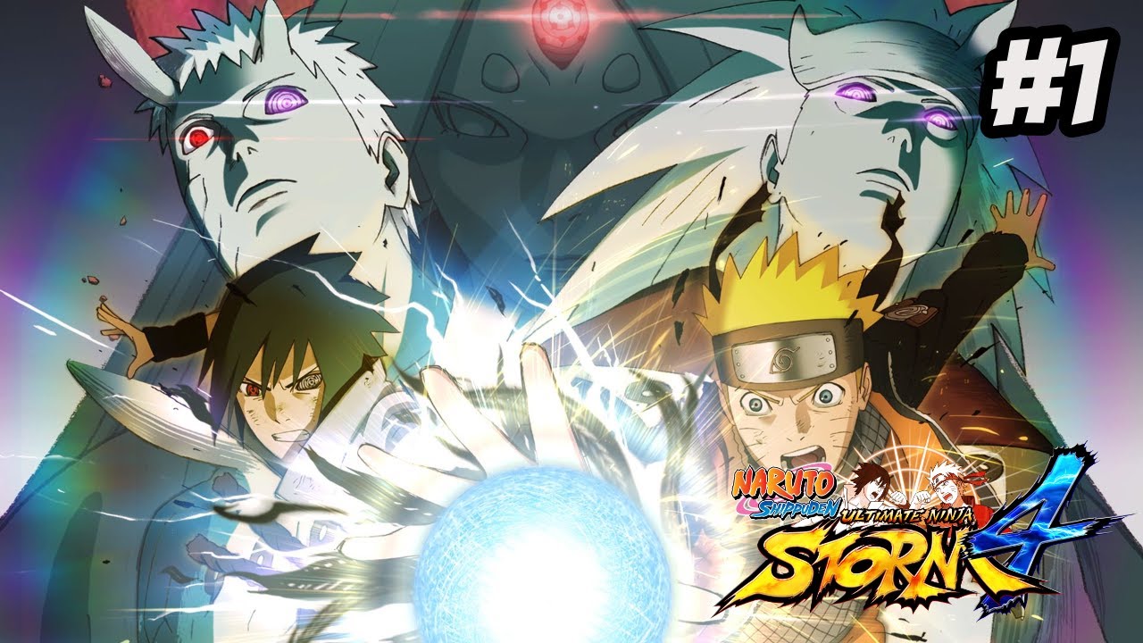 Perjuangan Gila Menamatkan Naruto Shippuden Ultimate Ninja Storm 4