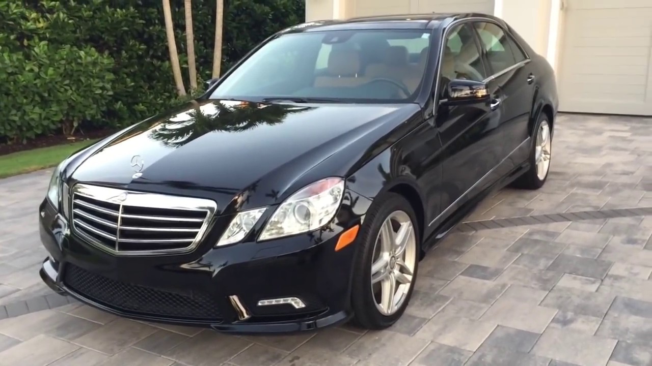 Обзор и тест-драйв Mercedes Benz E550 4Matic 2011 года от Bill Auto Europa Naples