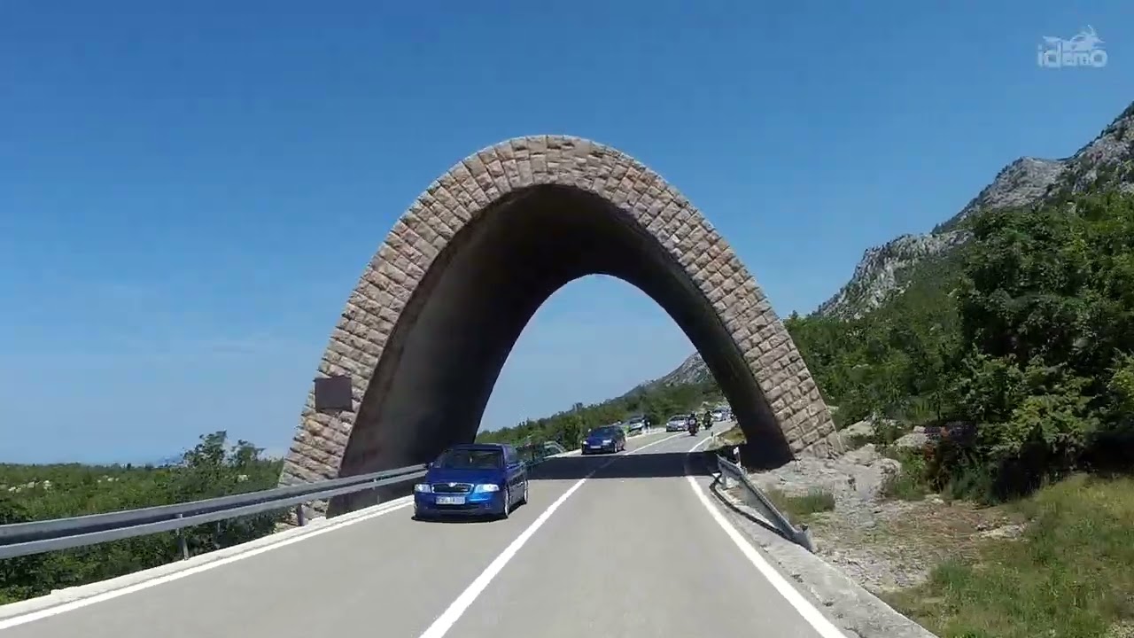 Jadranska magistrala - Senj