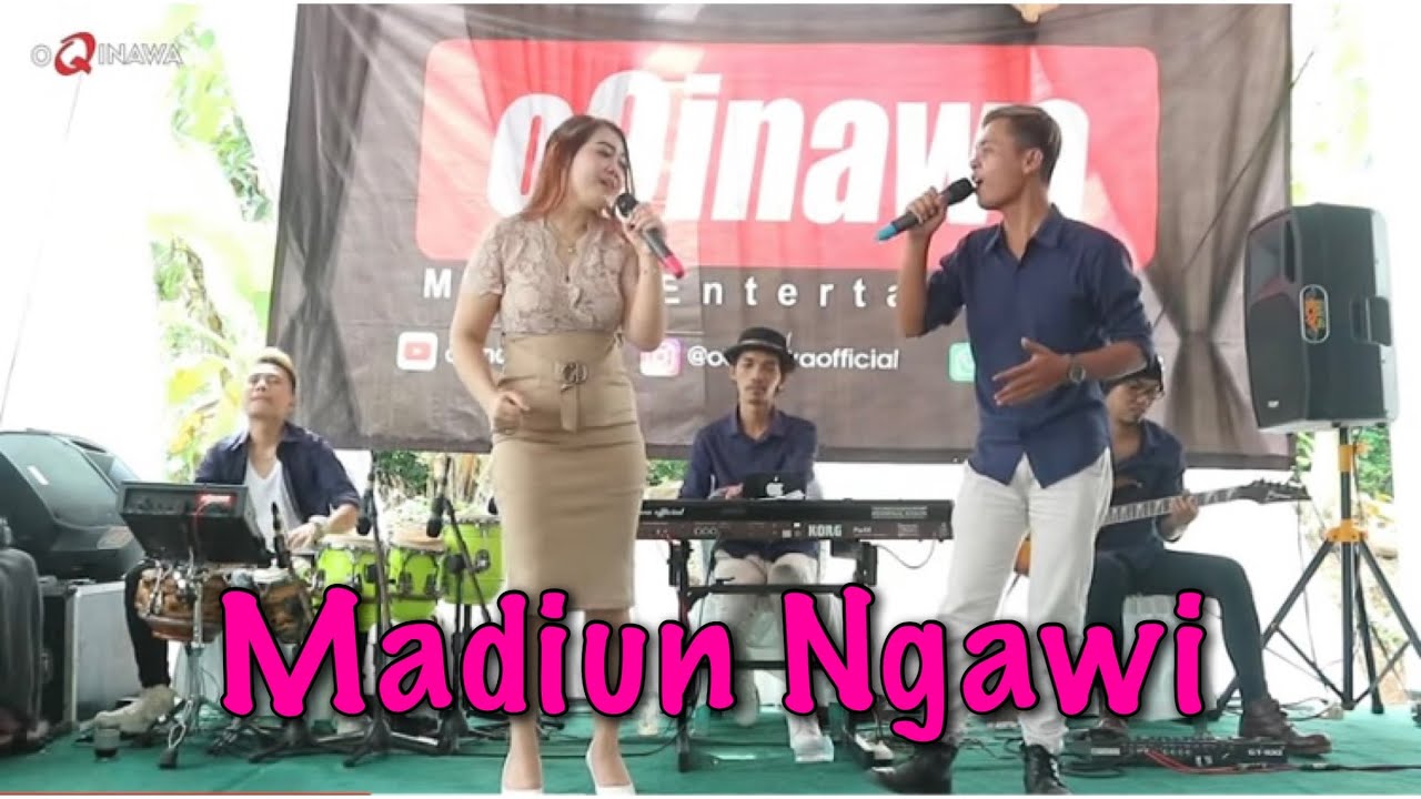 Gayeng banget Madiun Ngawi Cover oQinawa - Alya ft Agung