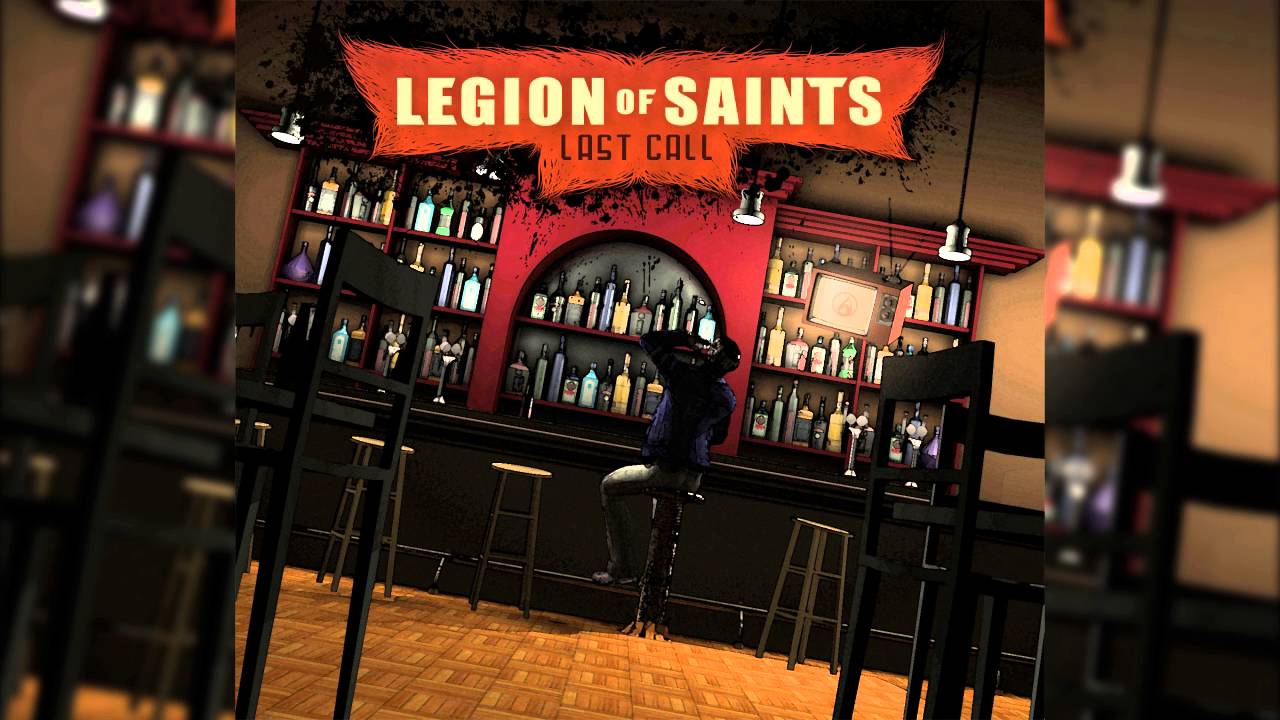 Legion of Saints - Give in to Give Up