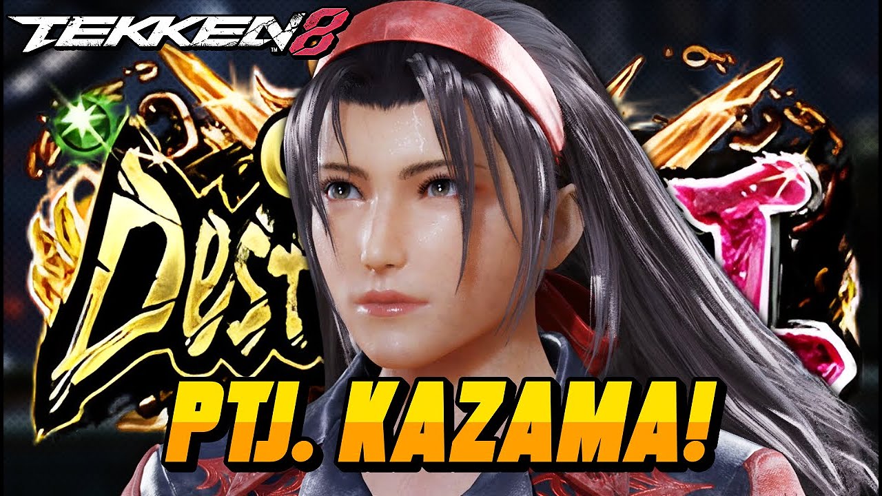 Tekken 8 – PTJ’s JUN KAZAMA Is Unstoppable Right Now!
