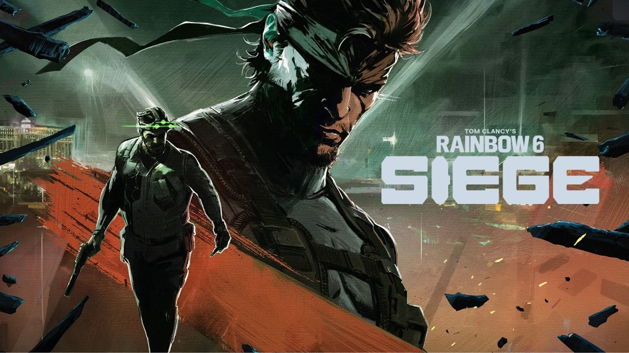 Solid Snake ya está en Tom Clancy's Rainbow Six: Siege