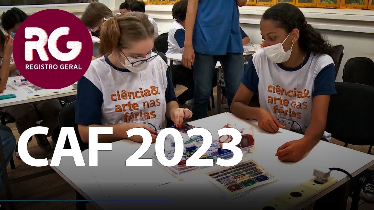 Ci&ecirc;ncia e Arte nas F&eacute;rias 2023 retoma as atividades com estudantes do ensino m&eacute;dio