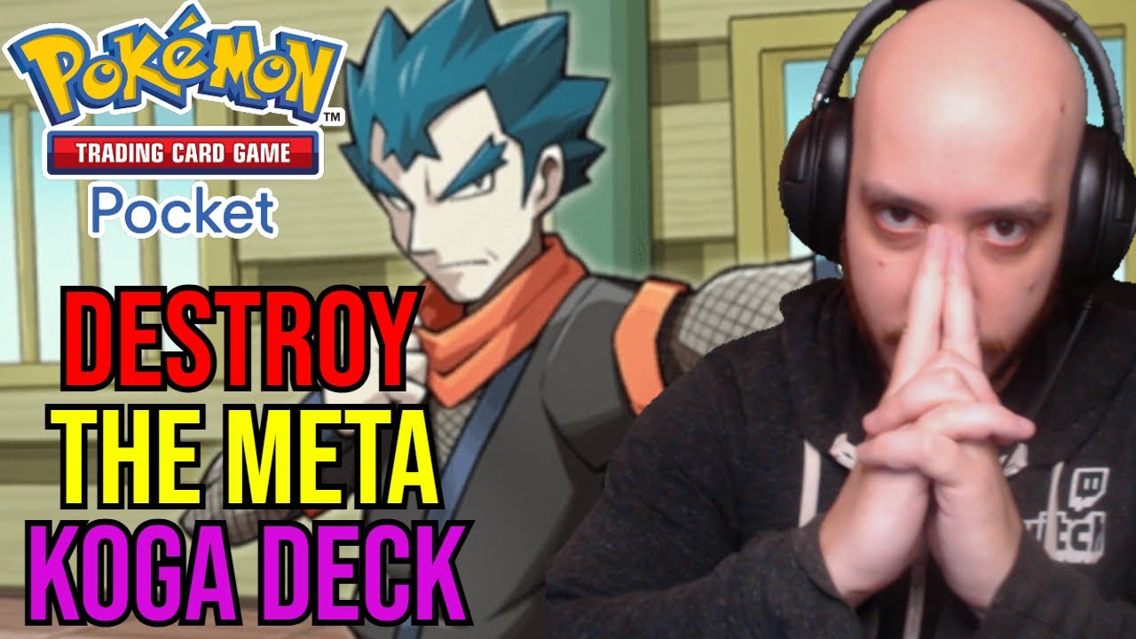 Get Free Packs & Event Completion! Koga Deck DESTROYS the Meta | Pokemon TCG Pocket