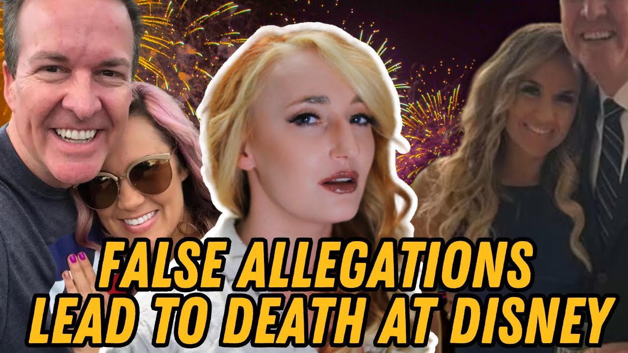 Man Dies At Disneyland After Wife's False Allegations