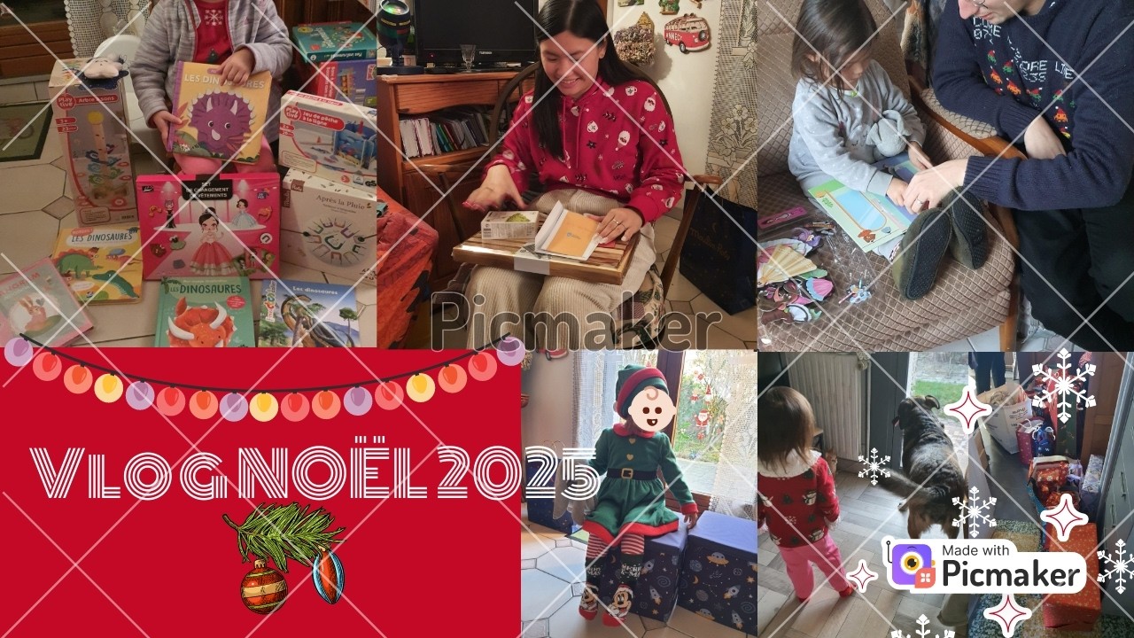 Des cadeaux à n'en plus finir ! Noël 2025 🎁🎅💖