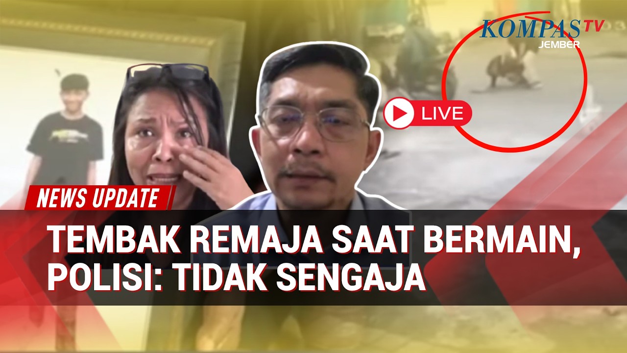 Terjadi Lagi! Remaja Tewas Ditembak Polisi Saat Bermain, Polisi Sebut Tidak Sengaja