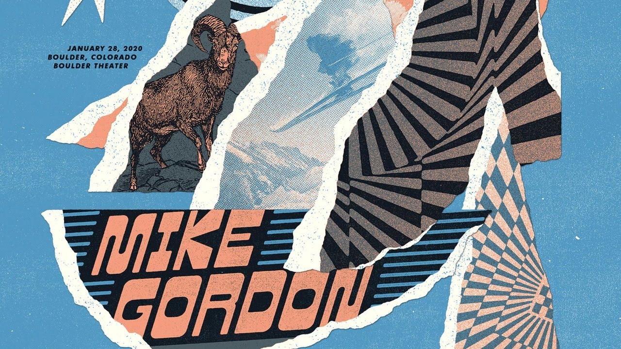 Mike Gordon - Live at The Boulder Theatre, Boulder, CO 1/28/20