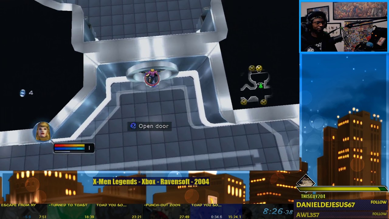 X-Men Legends Speedrun (Xbox) 2:46:09