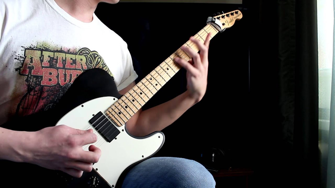 Veil of Maya - Unbreakable (Guitar Cover)