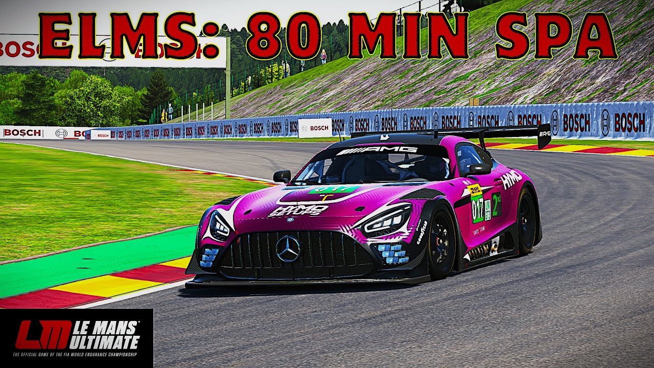 LMU: European Le Mans Series S7 - Round 7 | Spa