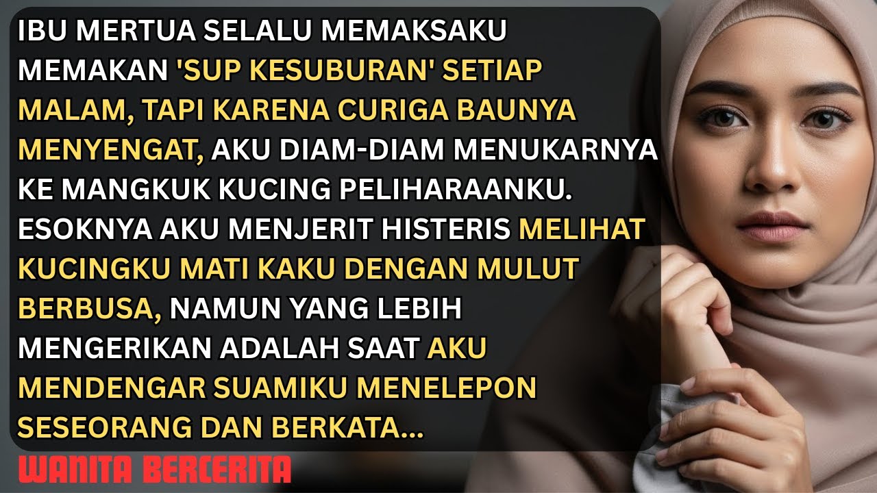 IBU MERTUA MEMBERIKU MAKANAN KHUSUS – AKU MENUKARNYA DAN YANG TERJADI MEMBUATKU…