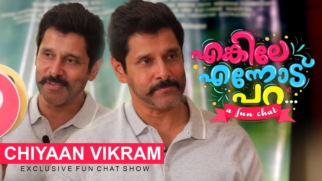 Enkile Ennodu Para | Chiyaan Vikram | Exclusive Fun Chat Show | Sketch Special | Cinema Daddy