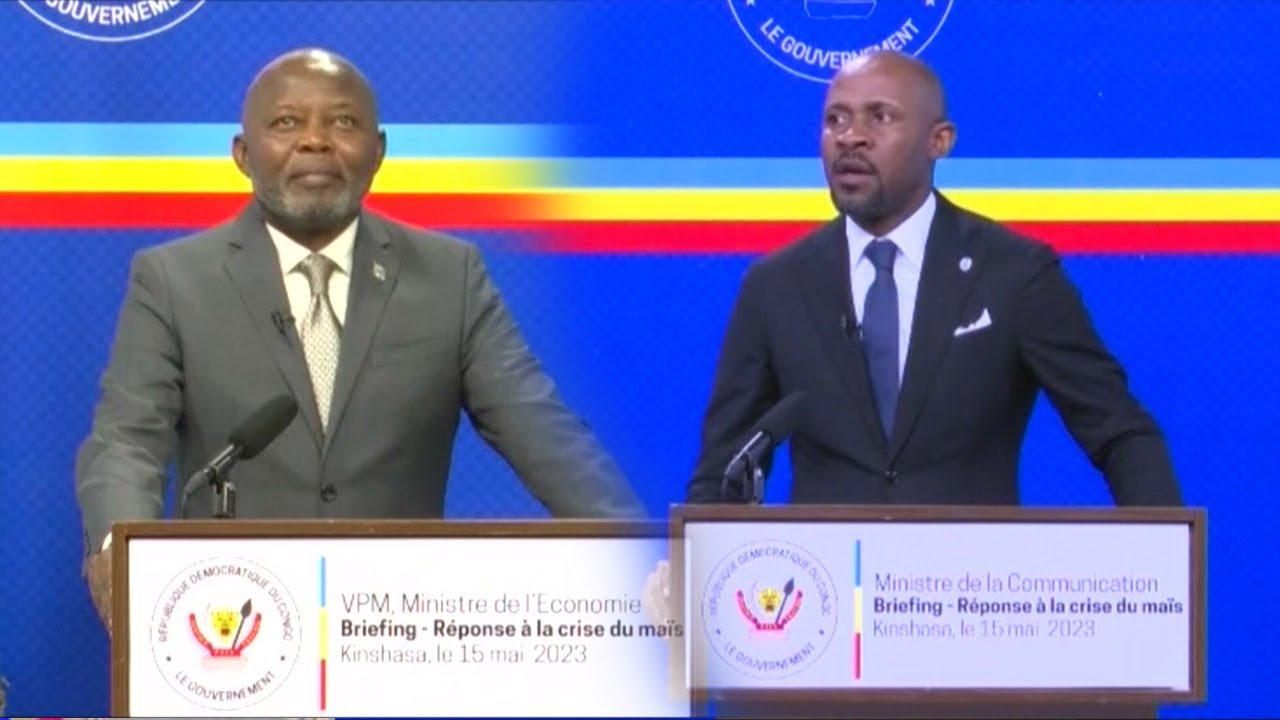 🔴URGENT : IMPORTANTE COMMUNICATION DU GOUVERNEMENT RDC - ECONOMIE RDC LES D&Eacute;FIS &Agrave; RELEVER - KAMERHE