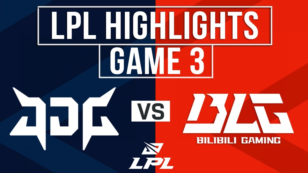 JDG vs BLG Highlights Game 3 | LPL 2026 Split 1 Grand Finals | JD Gaming vs Bilibili Gaming