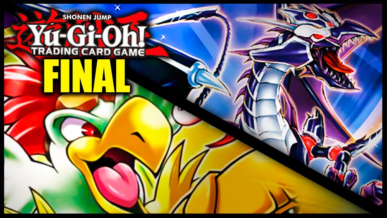 YU-GI-OH DUELO : PRANK-KIDS vs RED EYES PK | FINAL