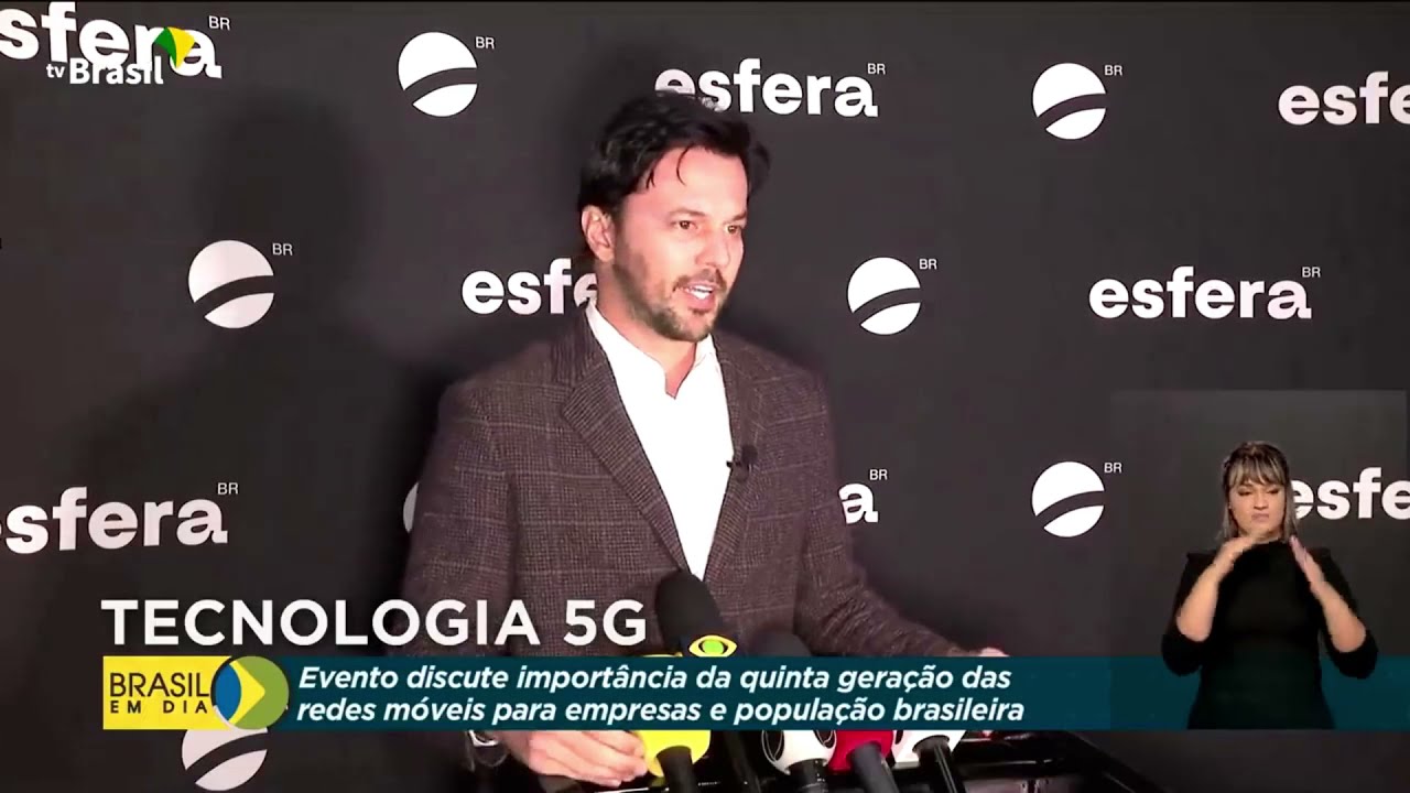 A import&acirc;ncia da tecnologia 5G