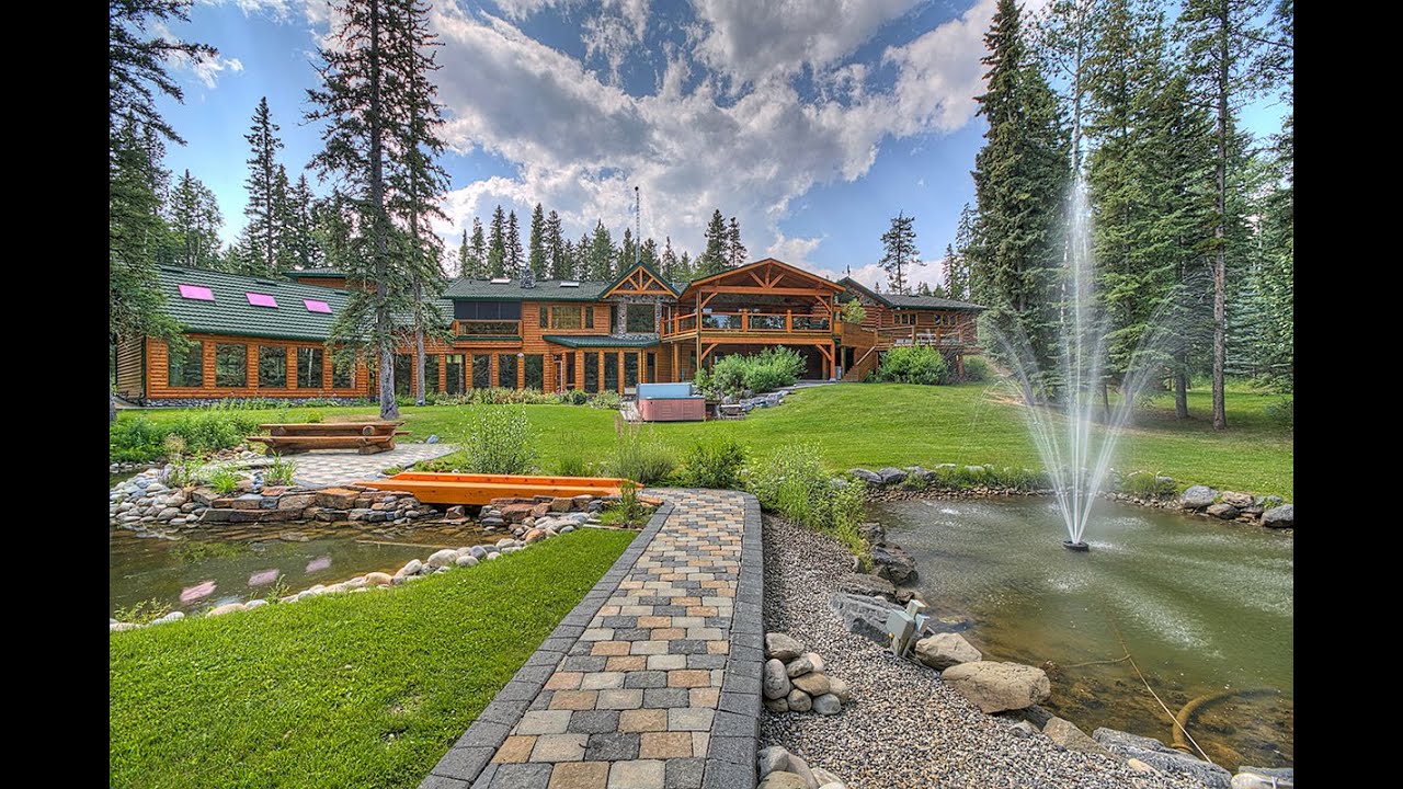 Calgary Luxury Country Living - 5 Highlands Bay, Bragg Creek