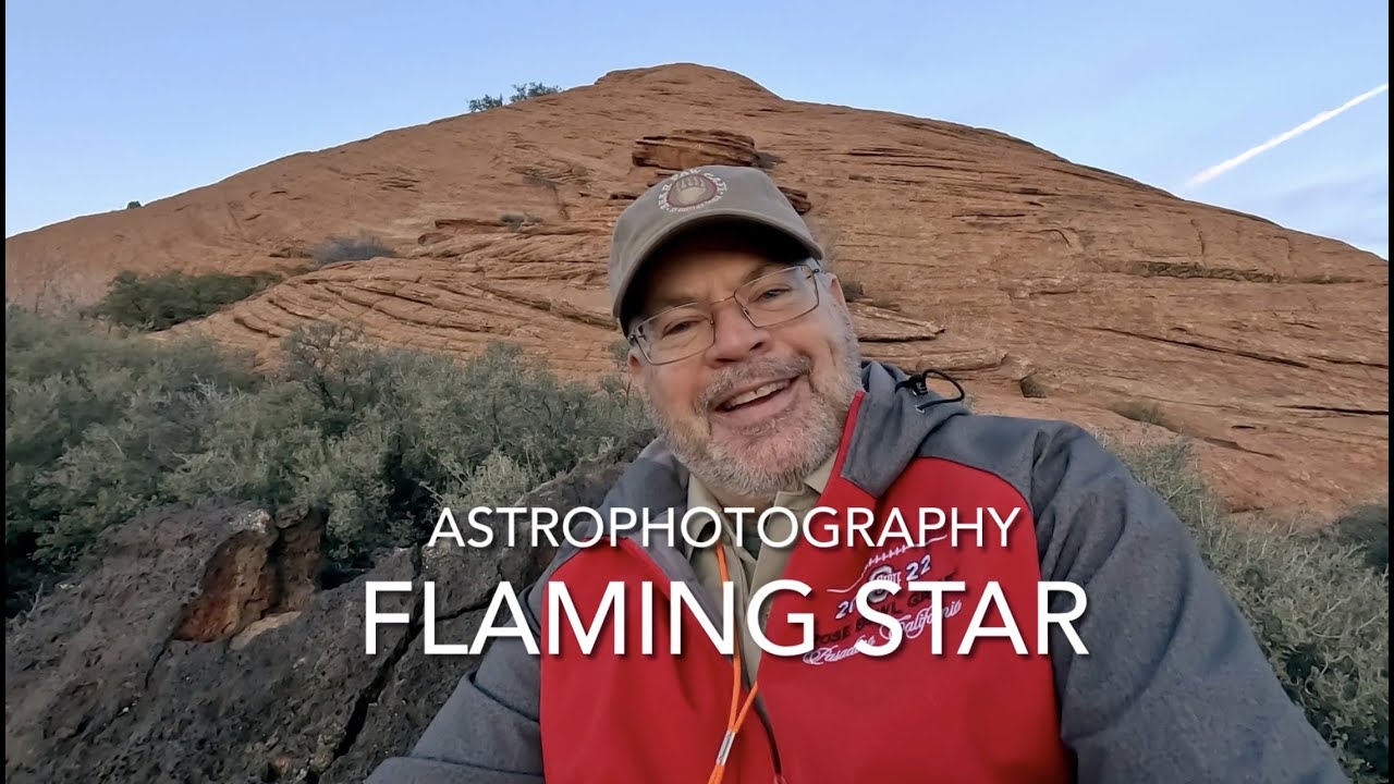 Astrophotography - Auriga and Flaming Star Nebula