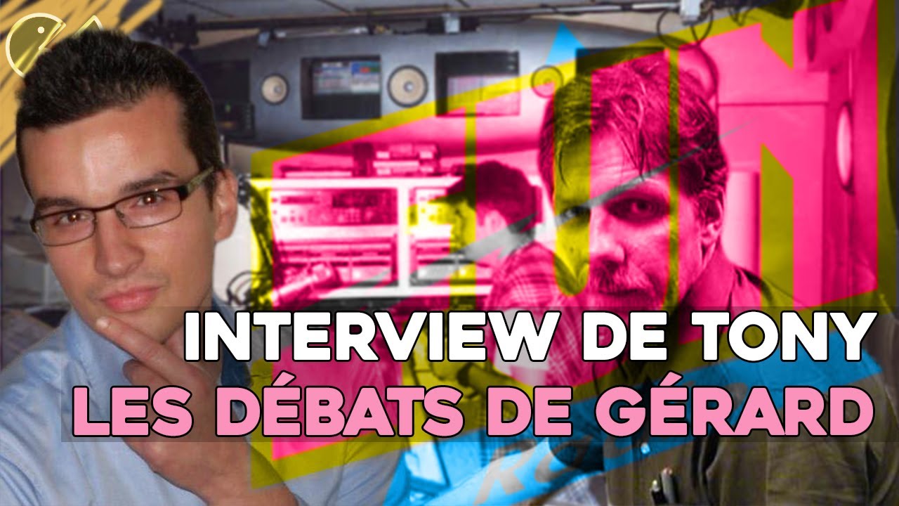 Interview de TONY : Le PIRE Habituel des D&eacute;bats de G&eacute;rard (FUN RADIO) ? Radio Libre Par Da&iuml;-mon