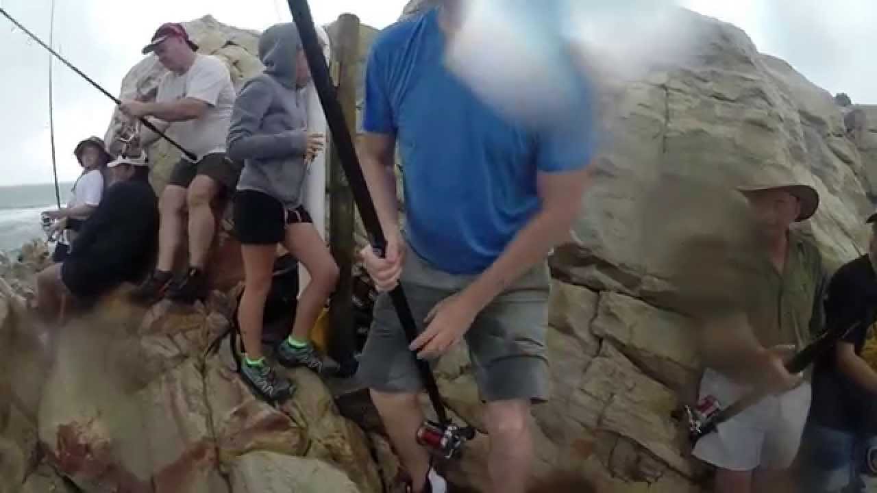 Shark Fishing with Shawn Mey. Mossel Bay, South Africa
