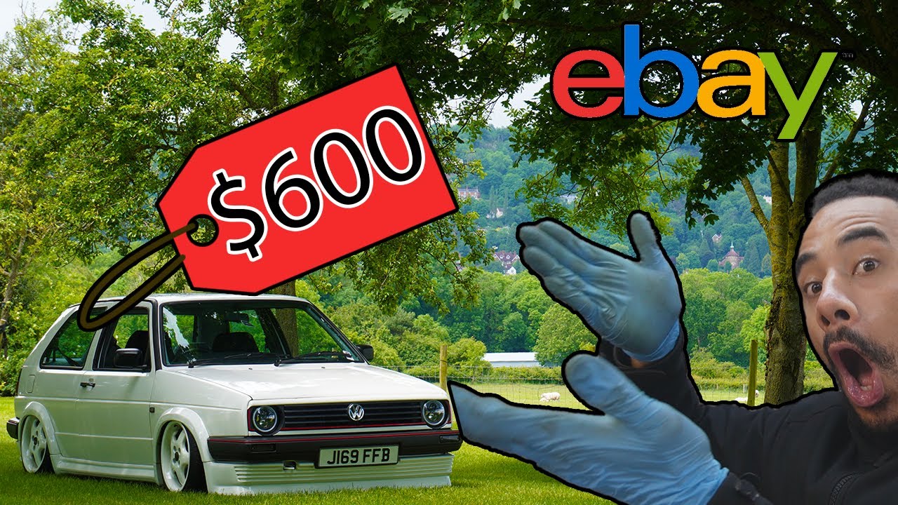 Установка скидок eBay на мой упакованный Mk2 Golf