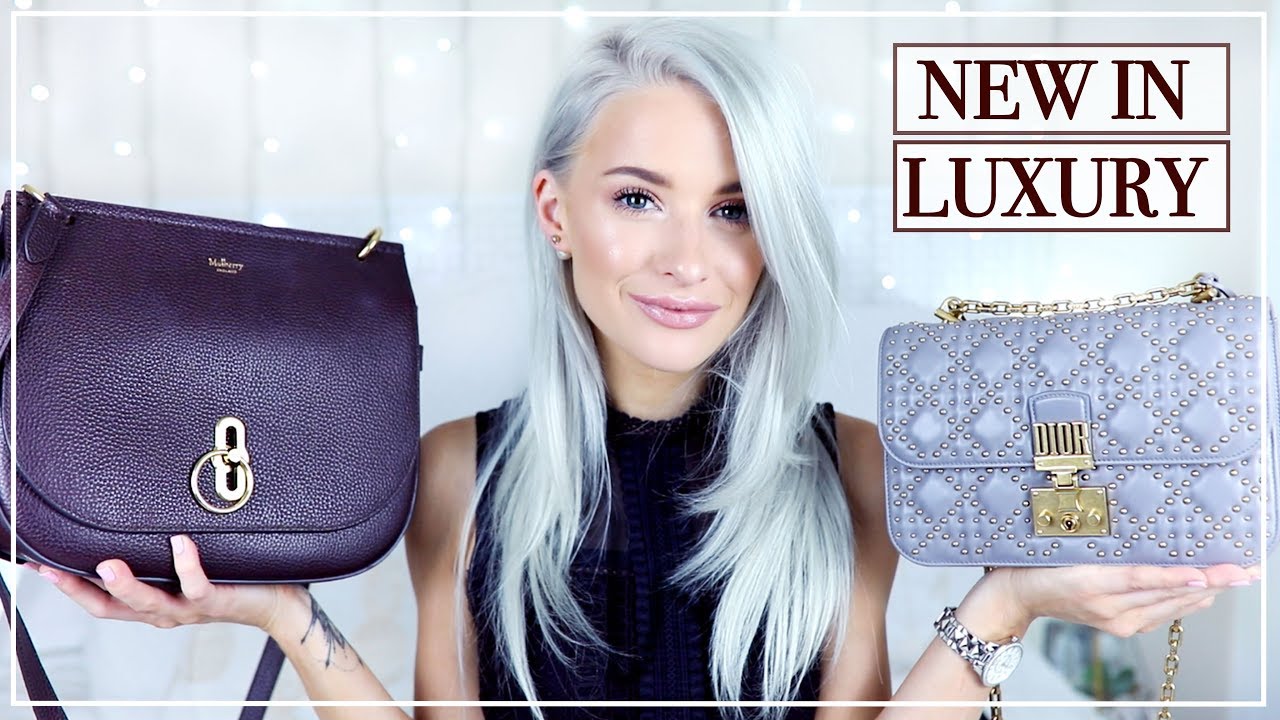 LUXURY NEW CLOTHING AND ACCESSORIES: DIOR, CHANEL, YSL, MULBERRY
