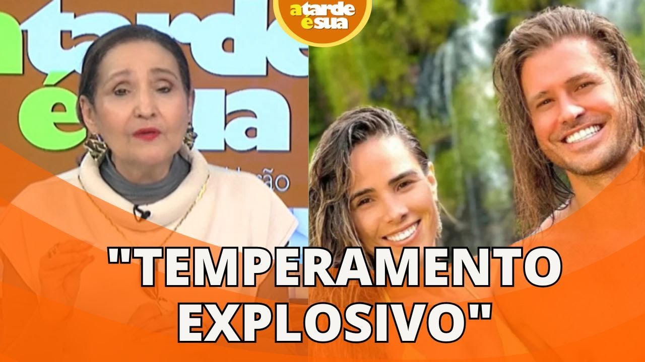 Sonia Abrão opina após confusão entre Dado Dolabella e Wanessa Camargo: 
