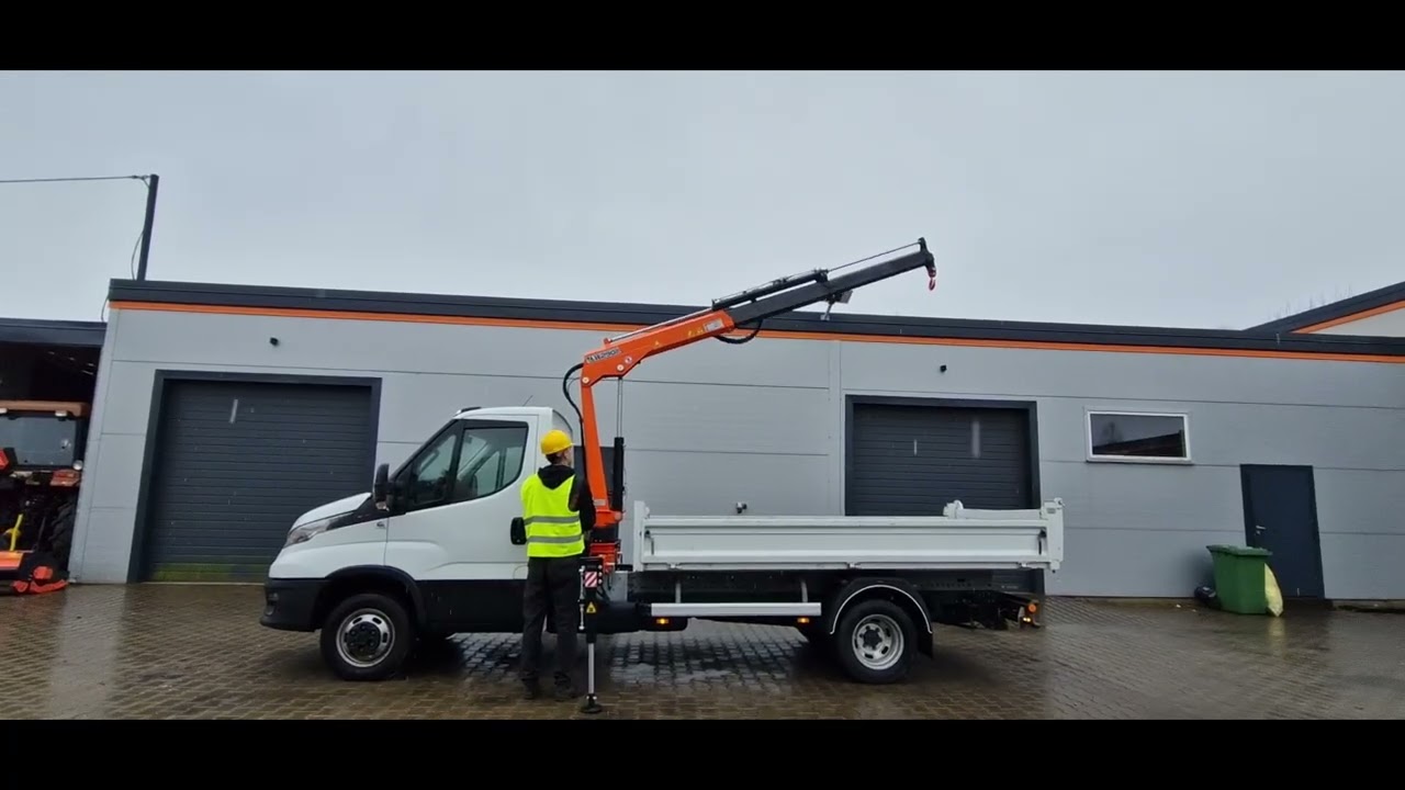HDS MB2902 na Iveco 35-180