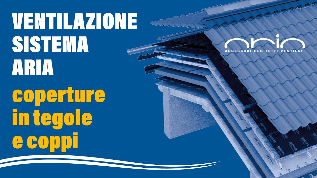 TETTO VENTILATO COL SISTEMA ARIA