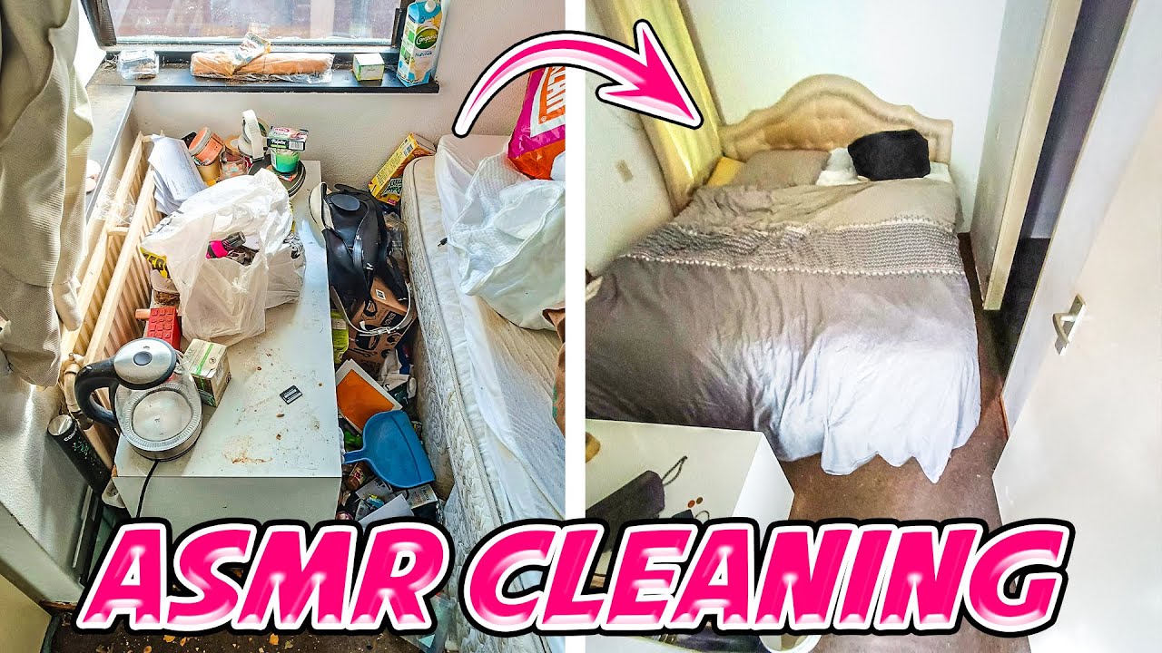 The BEST cleaning ASMR
