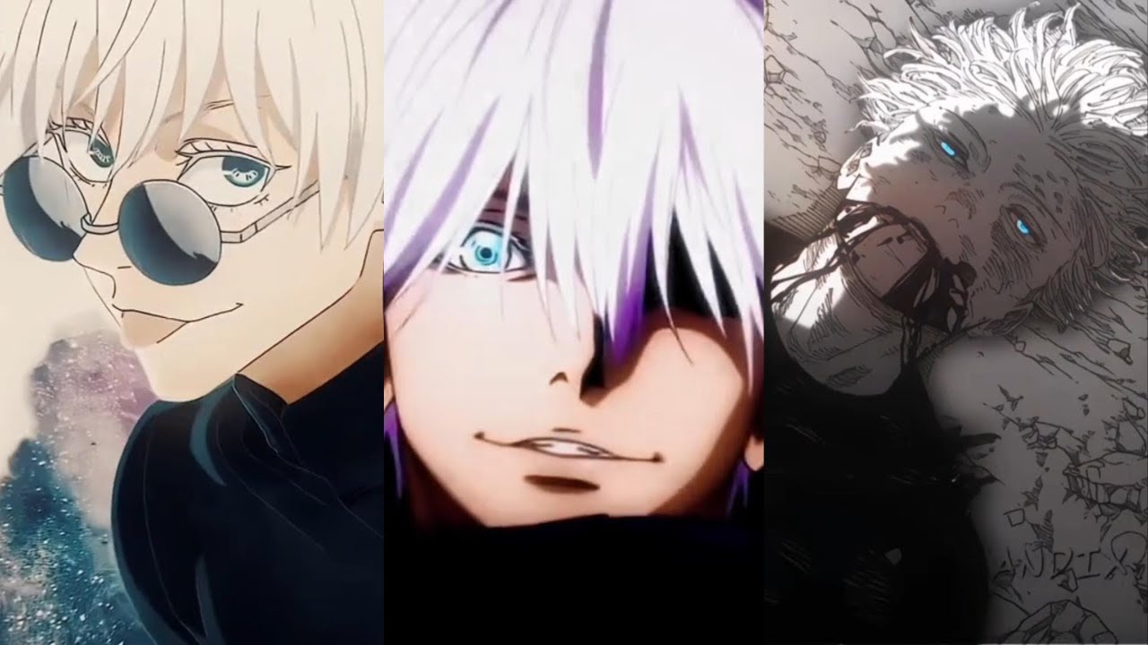 Gojo Satoru TikTok Edits // Jujutsu Kaisen Compilation