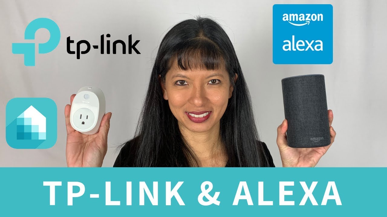Как настроить умную розетку TP-LINK с помощью Alexa