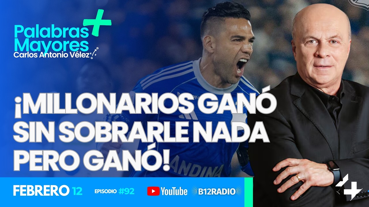 ENVIVO ¡MILLONARIOS GANÓ SIN SOBRARLE NADA PERO GANÓ! | Carlos Antonio Vélez | Palabras Mayores +