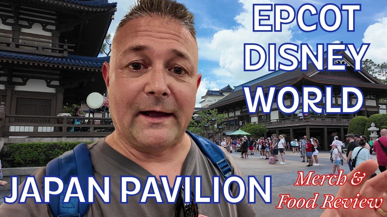 Epcot Japan Pavilion Mitsukoshi Department Store Full Tour And Katsura Grill Food Review! 
