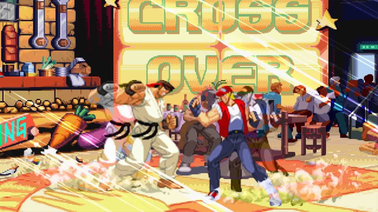 Ryu VS. Terry