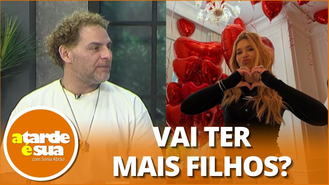 Gravidez, relacionamento e carreira: Tarólogo tira cartas para Virginia Fonseca