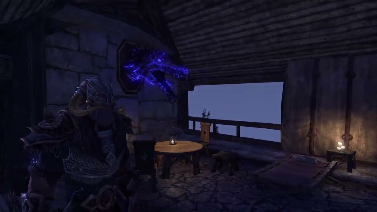 ESO Home Tour- Werewolf Den