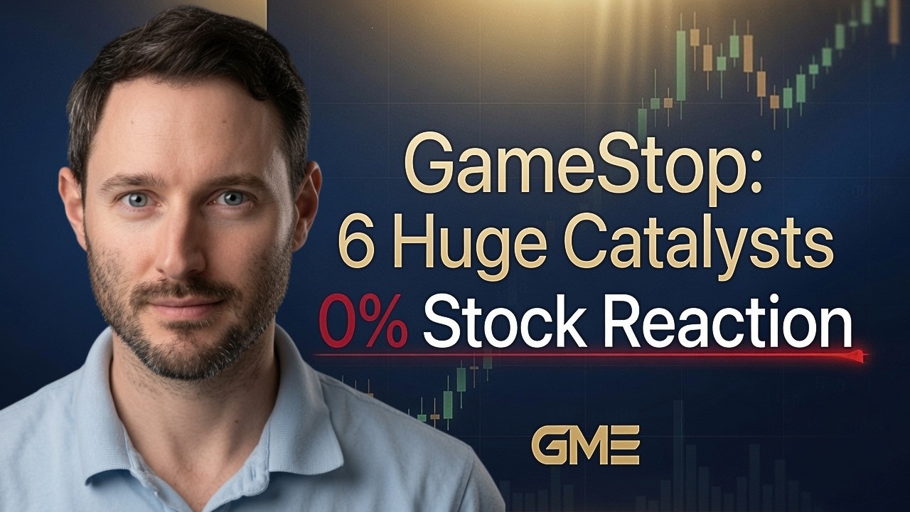 GameStop: 6 огромных катализаторов, 0% реакции акций