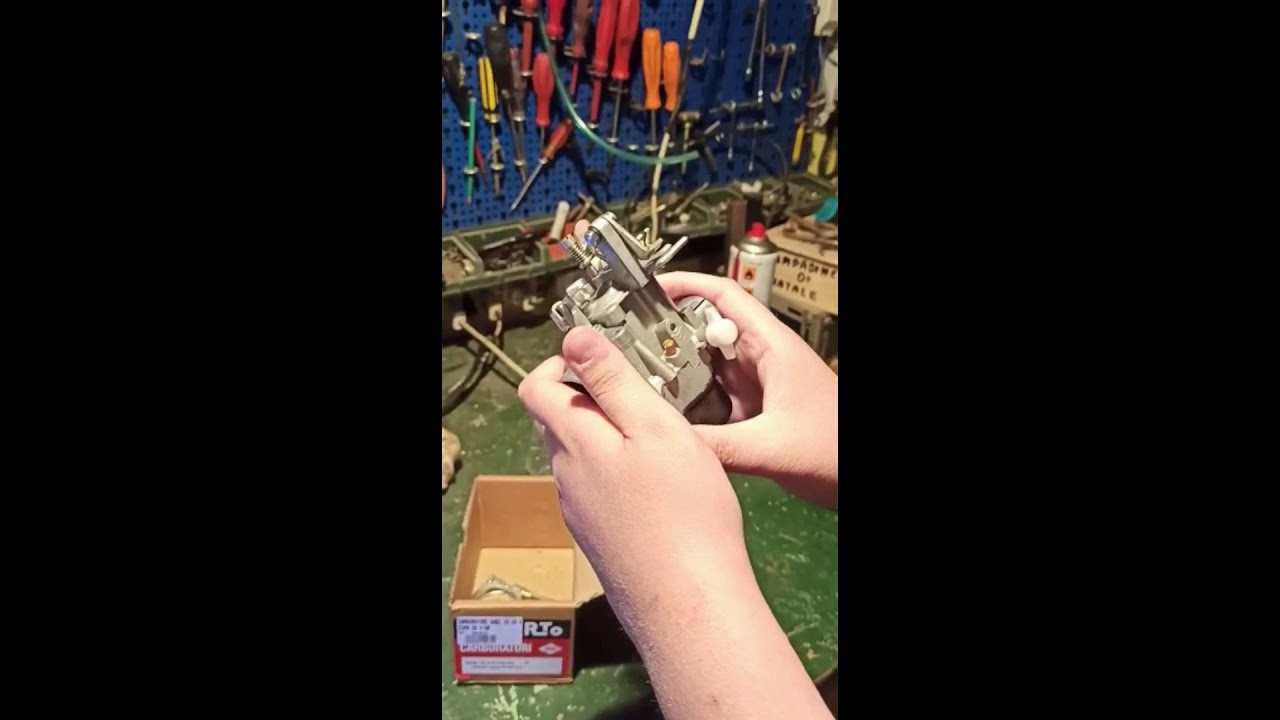 Unboxing carburatore dell'Orto SHBC 19.19 E per Vespa 50 HP + Piccola prova