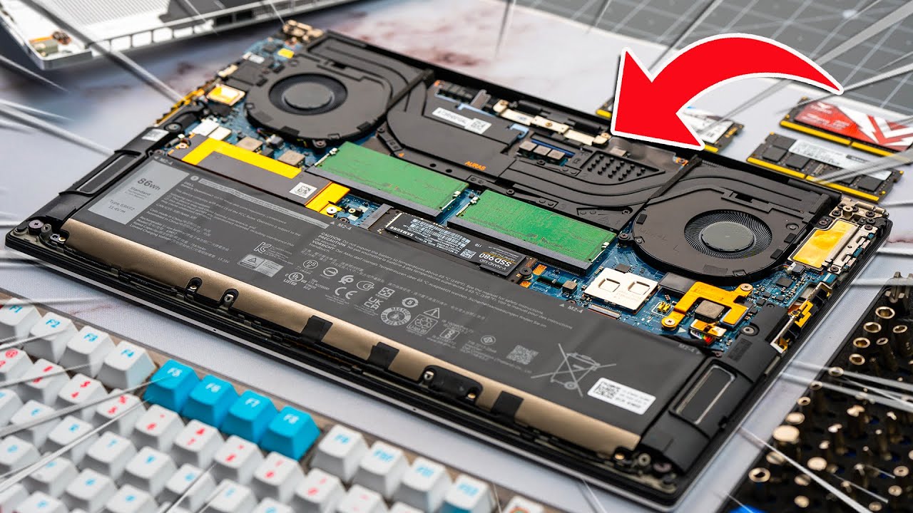 Обновляю свой Dell XPS 15 9530 2023 года! И как это сделать вам!