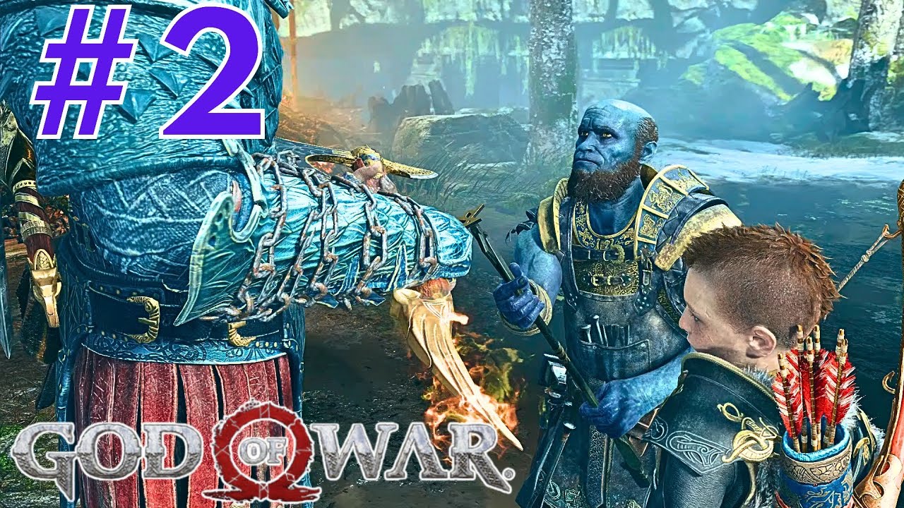 God of War - #2: Brok