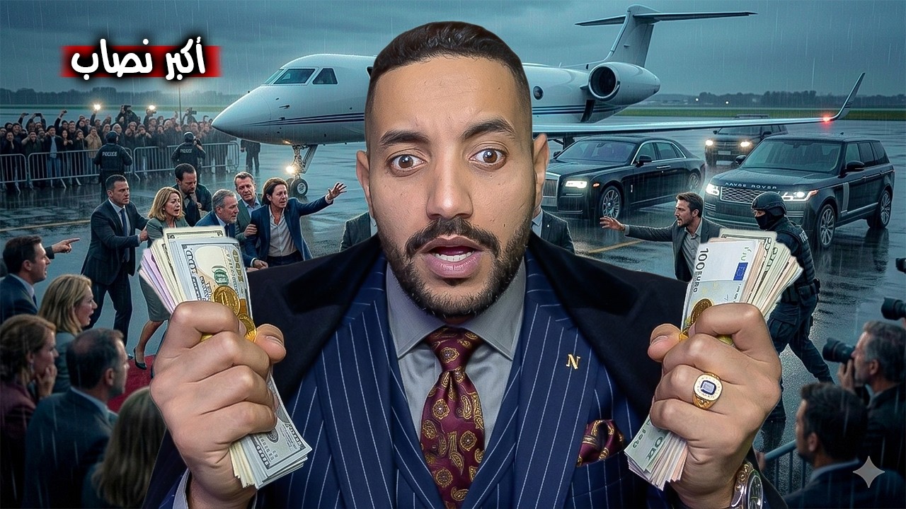 قصة نصاب تحدى الدولة كلها باش تشدو .. نصب على المشاهير و سفير الدولة بطريقة غريبة