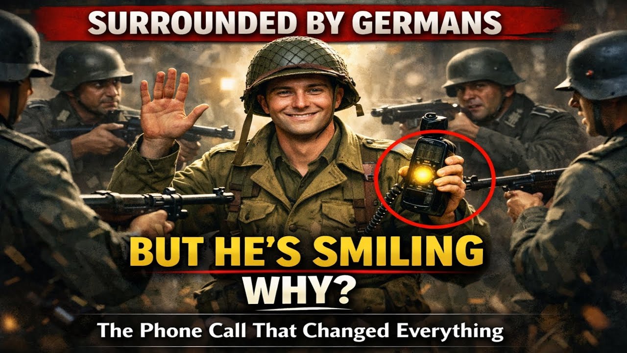 600 Nazis Surrounded Him So He Called in ARTILLERY