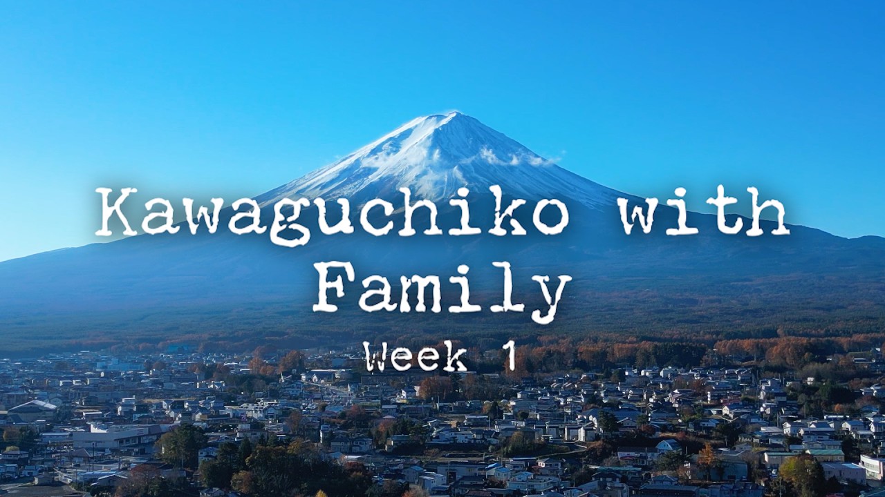 Kawaguchiko with Family! | Week 1 | Ken In Japan Season 7