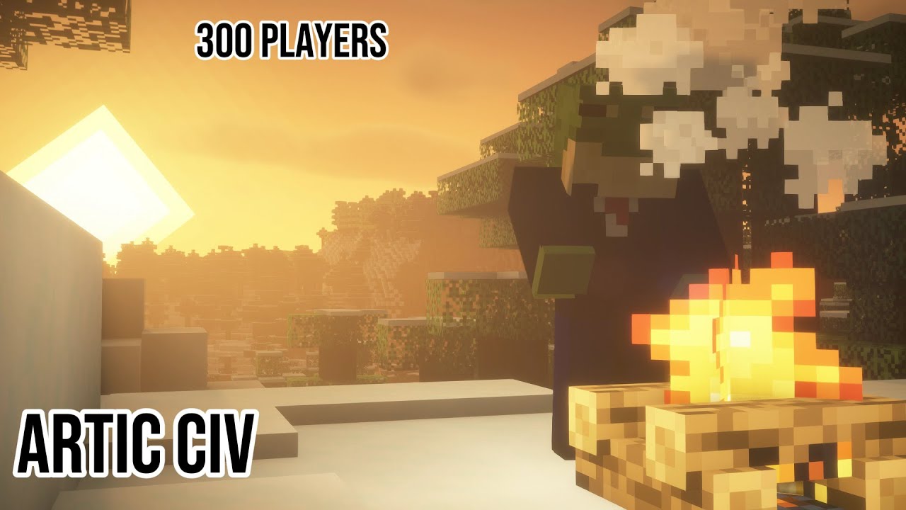 Marshmellows 300 player artic civ!