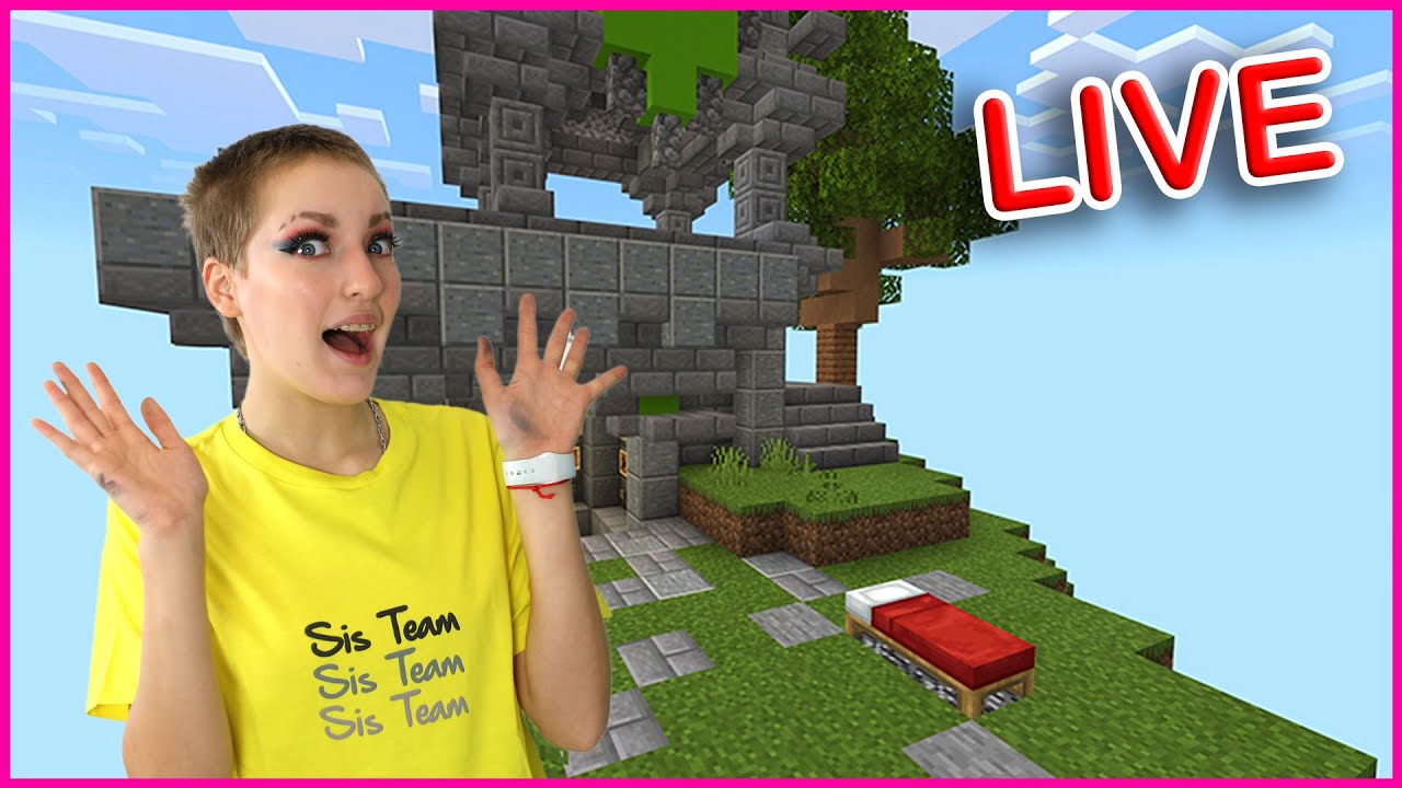 Прямая трансляция Minecraft Bedwars